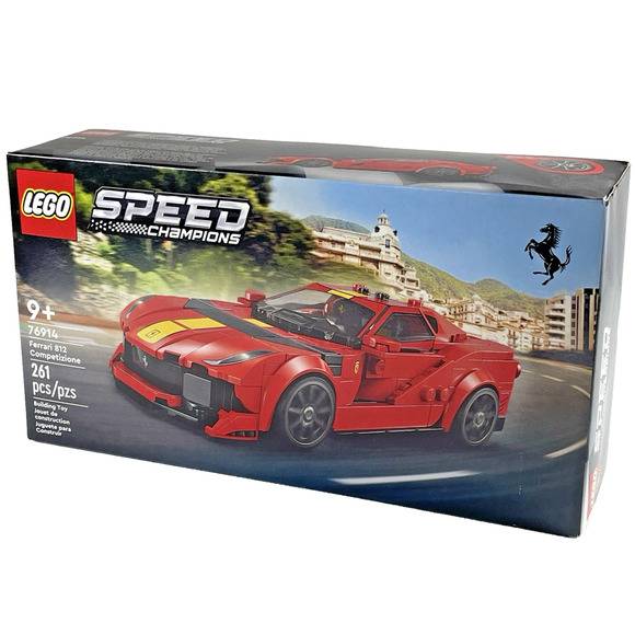 LEGO 76914 Speed Champions Ferarri 812 Competizione Race Car Building Toy SEALED - Picture 1 of 6